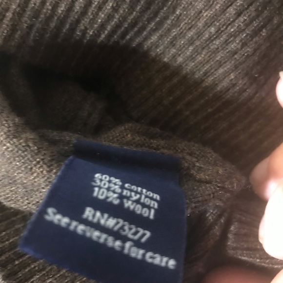 Croft&Barrow size xxl plaid sweater long sleeves grandpacore dark academia - Picture 7 of 7